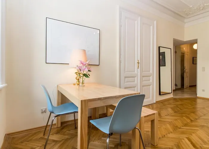 Beautiful Viennese Apartmán *